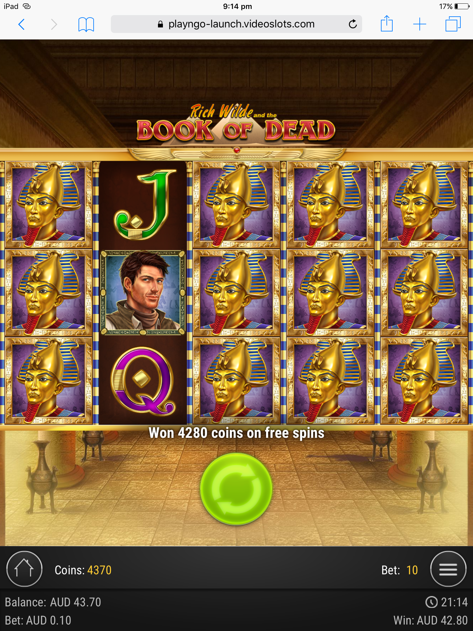 Book of Dead Slot Review & Bonus Codes AskGamblers