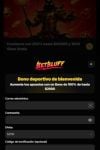 BetBluff Casino formulario de registro
