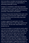 Andromedasino Responsible Gambling