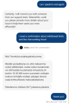 buusti kasino customer support