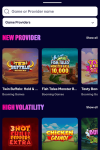 Berriez Casino Games Lobby