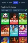 FortuneJack Casino Games Lobby