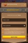 Lizaro Casino Registration Form