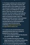 FortuneJack Casino Responsible Gambling