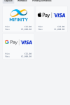 Andromedasino Payment Information