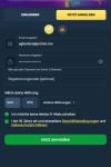 Winz.io Casino Registrierung