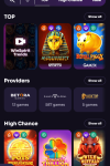 WinSpirit Casino Games Lobby