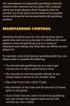 Lizaro Casino Responsible Gambling Tools
