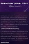 Run4Win Casino Responsible Gambling