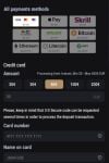 King Billy Casino Payments