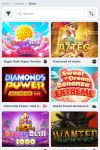 Weiss Casino juegos
