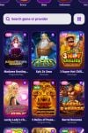 Lolly Spins Casino Games Lobby