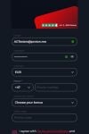 LollyBet Casino Registration Form