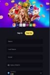 Heats Casino Registration Form