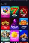 RollXO Casino games lobby
