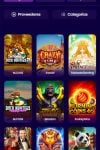 Wazbee Casino juegos