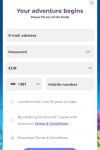 Tsars Casino Registration Form
