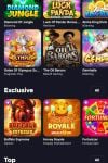 QuickMilly Casino Games Lobby