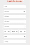 impressario registration form
