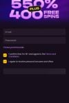 iwild casino Registration Form