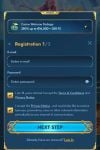 Casea Casino Registration Form