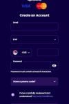 Wazbee Casino Registration Form
