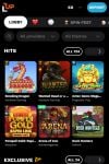 levelup casino games