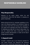 SuperOnni Casino Responsible Gambling Tools