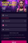 Run4Win Casino Registration Form
