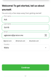 Betsson Casino Registration Form 