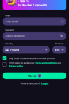 WinSpirit Casino Registration Form