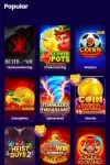 Wazbee Casino Games Lobby