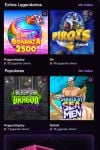 Lussurio Casino juegos