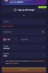 Retro Bet Casino Registration Form