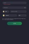 Bitkingz Casino Registration Form