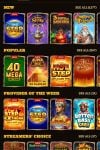 Lizaro Casino Games Lobby