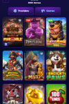 Trino Casino Games Lobby