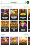 Brazino777 Casino Games Lobby