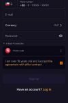 Mango Dorado Casino Registration Form