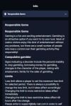 LollyBet Casino Responsible Gambling Tools