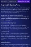 QuickMilly Casino Responsible Gambling Tools