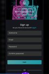 WinSpin Casino Registration Form