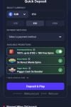 Bitstarz Casino Payment Page