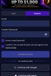 QuickMilly Casino Registration Form