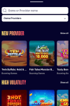 Speedz Casino Games Lobby