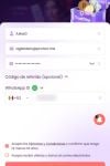 TrustDice Casino formulario de registro