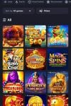Spinarium Casino Games Lobby