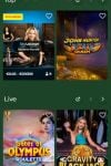Dublinbet Casino games section