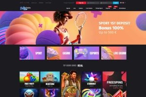 Mystake casino interface screenshot