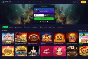 Zrzut ekranu aplikacji mobilnej Spinoloco